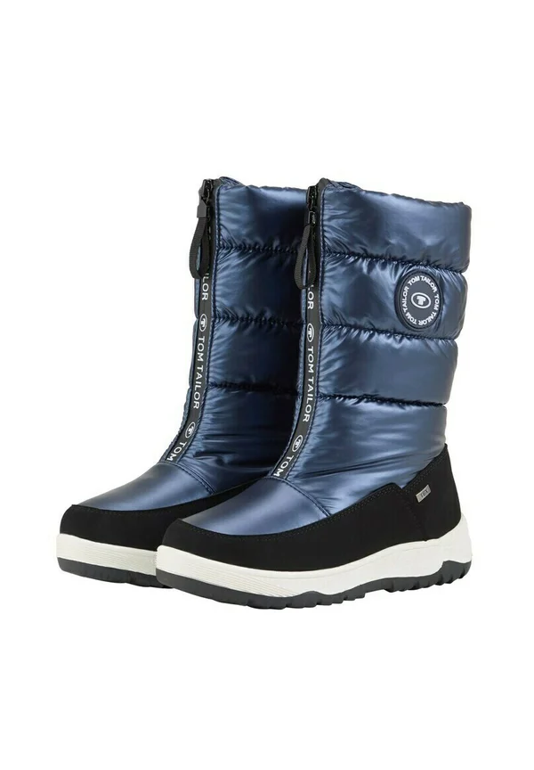 LICENCE GEFÜTTERTE SCHNEE - Snowboot/Winterstiefel - navy
