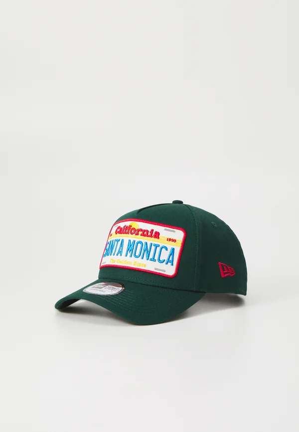 LICENCE PLATE EFRAME UNISEX - Cap - dark green