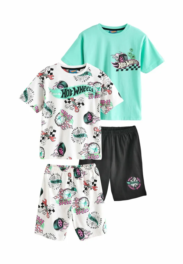 LICENSE HOT WHEELS SHORT 2 PACK SET - Nachtwäsche Set - light blue