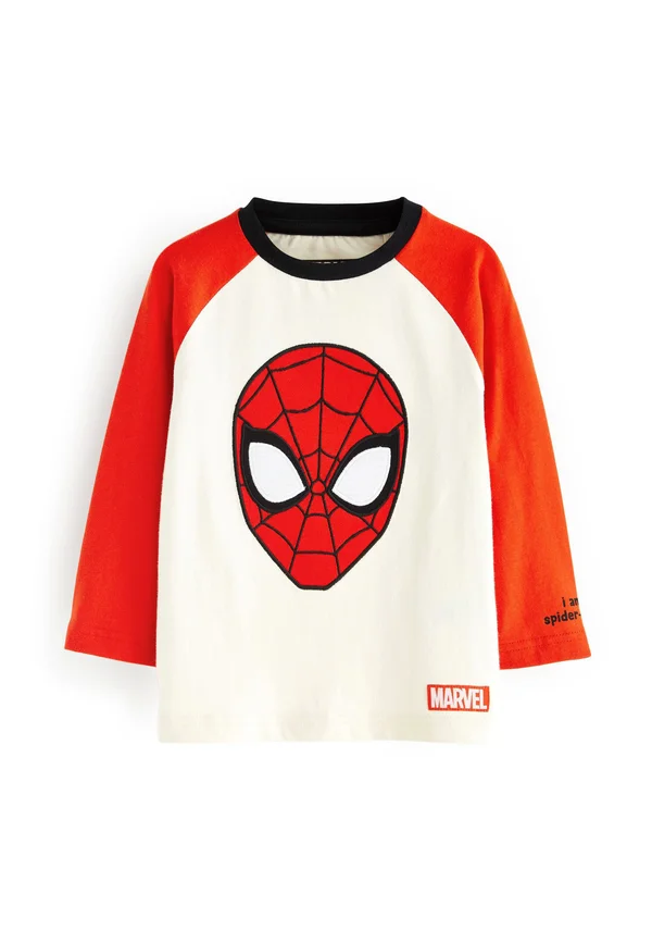 LICENSE - Langarmshirt - red and white spiderman