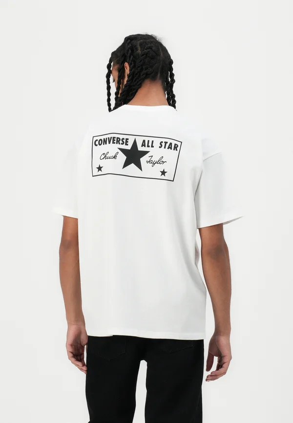 LICENSE PLATE - T-Shirt print - white