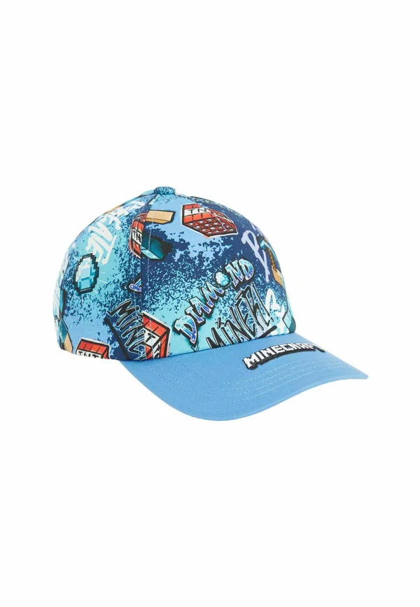 LICENSE  REGULAR FIT - Cap - minecraft grafitti