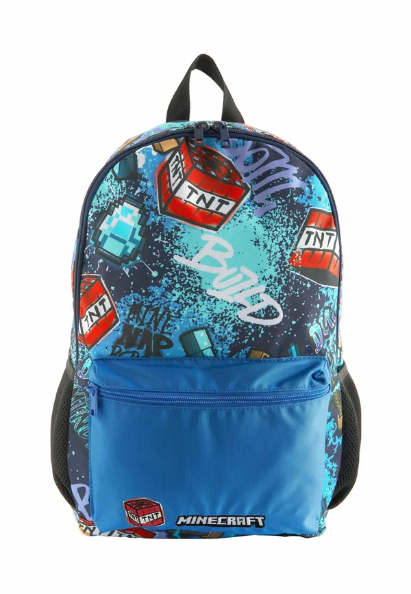 LICENSE REGULAR FIT - Schulranzen - minecraft grafitti