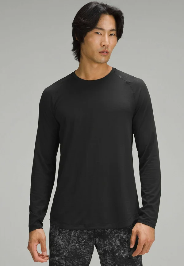 License to Train - Langarmshirt - black