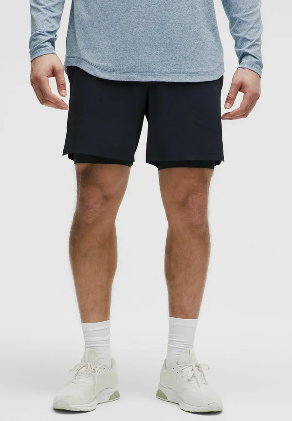 License to Train Lined 18cm - Kurze Sporthose - True Navy