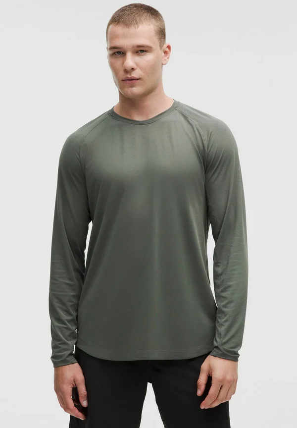 LICENSE TO TRAIN LONG SLEEVE - Langarmshirt - palm deco