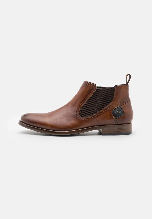 LICIO - Stiefelette - cognac
