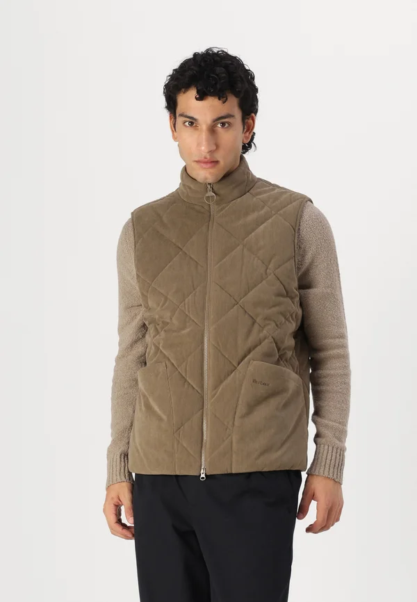 LIDDESDALE QUILTED  - Weste - fossil