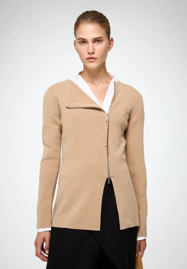 LIDIA - Strickjacke - beige