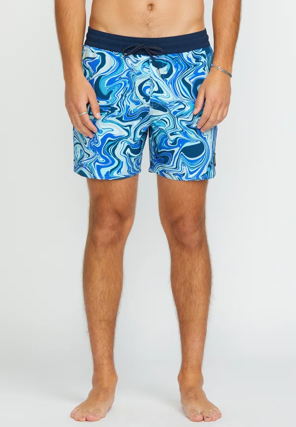 LIDO PRINT  - Badeshorts - navy