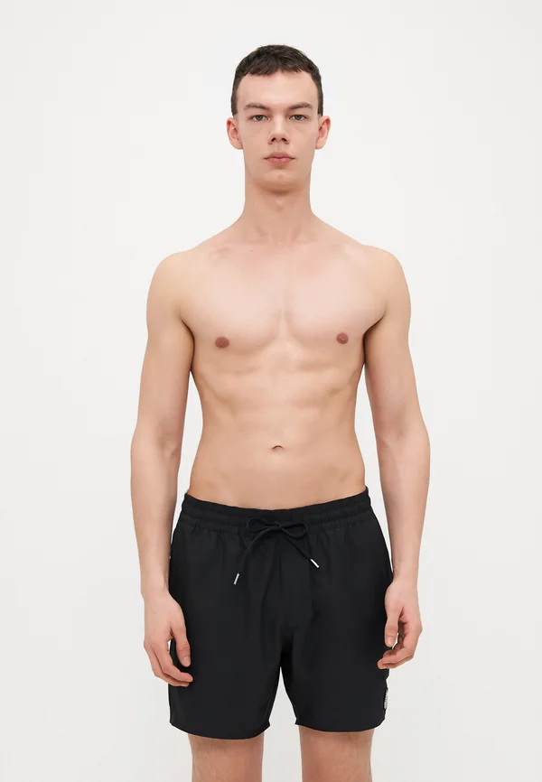 LIDO SOLID TRUNK - Badeshorts - black
