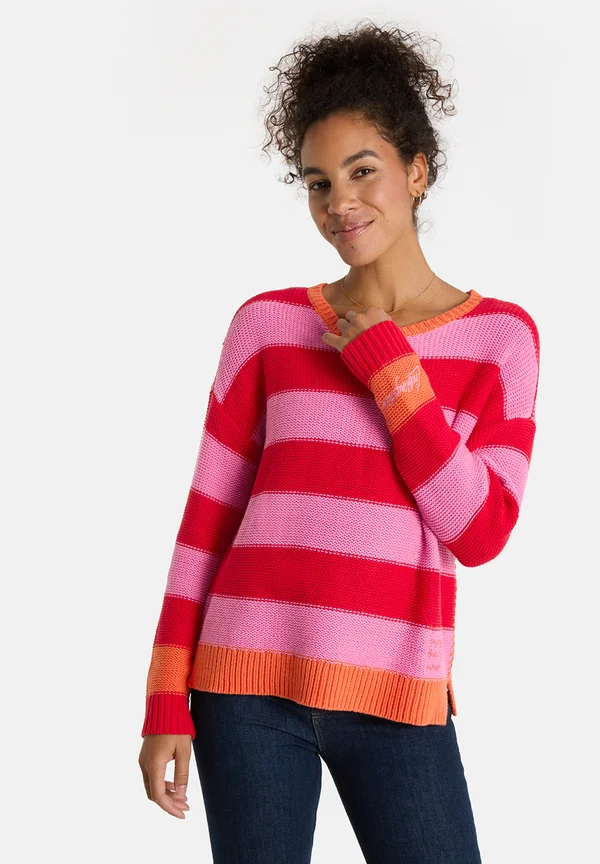 LIEBLINGSSTÜCK  QUIRINAL - Strickpullover - bunt