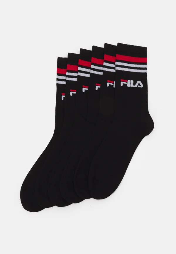 LIFESTYLE 6 PACK - Socken - black