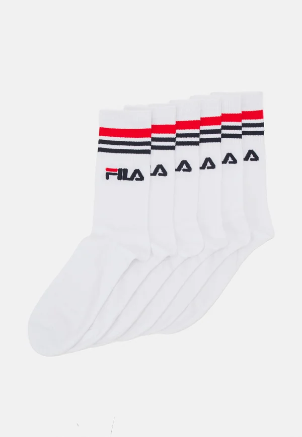 LIFESTYLE 6 PACK - Socken - white
