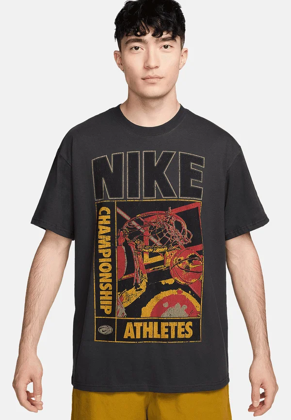 LIFESTYLE - CHAMPS - T-Shirt print - schwarz