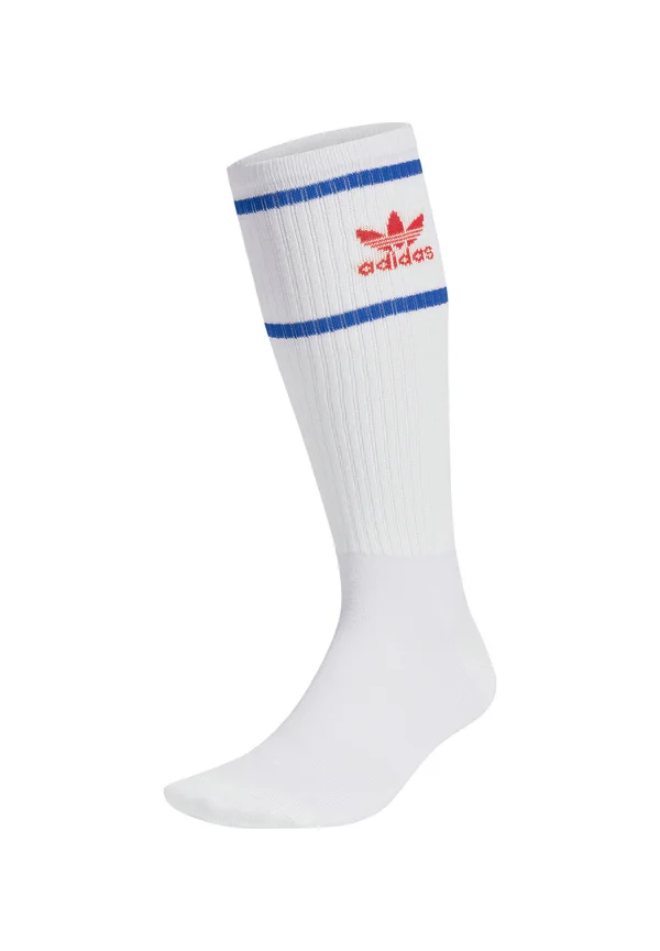 LIFESTYLE - DAVID BECKHAM CREW  - Kniestrümpfe - weissblau