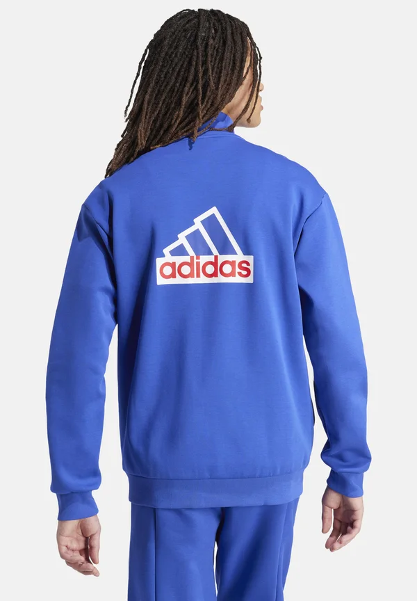 LIFESTYLE FUTURE ICONS BADGE  - Trainingsjacke - blau