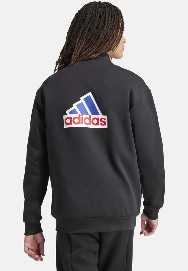 LIFESTYLE FUTURE ICONS BADGE  - Trainingsjacke - schwarz