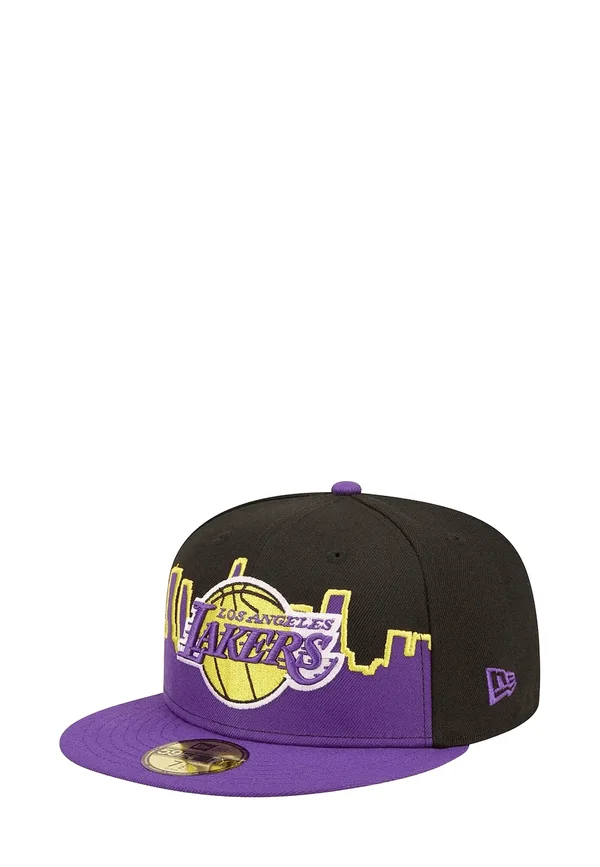 LIFESTYLE-LA LAKERS TIPOFF - Cap - lila