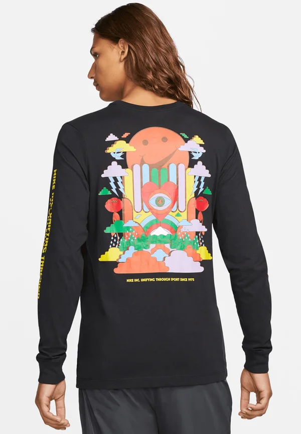 LIFESTYLE  - Langarmshirt - schwarz