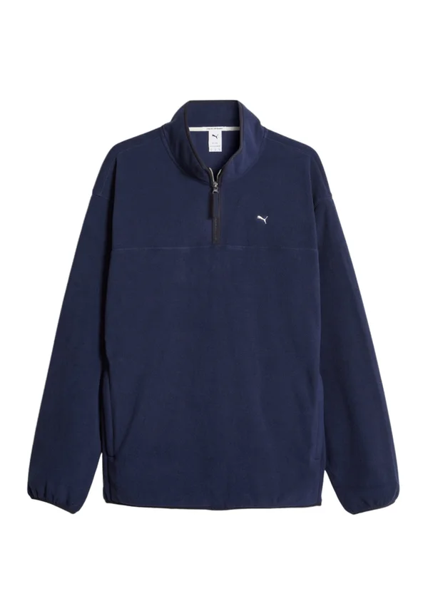 LIFESTYLE POLAR - Fleecepullover - blau