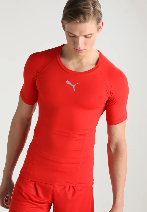LIGA BASELAYER TEE  - Unterhemd/-shirt - red