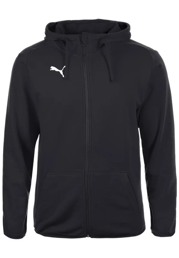 LIGA CASUALS - Trainingsjacke - puma black/puma white