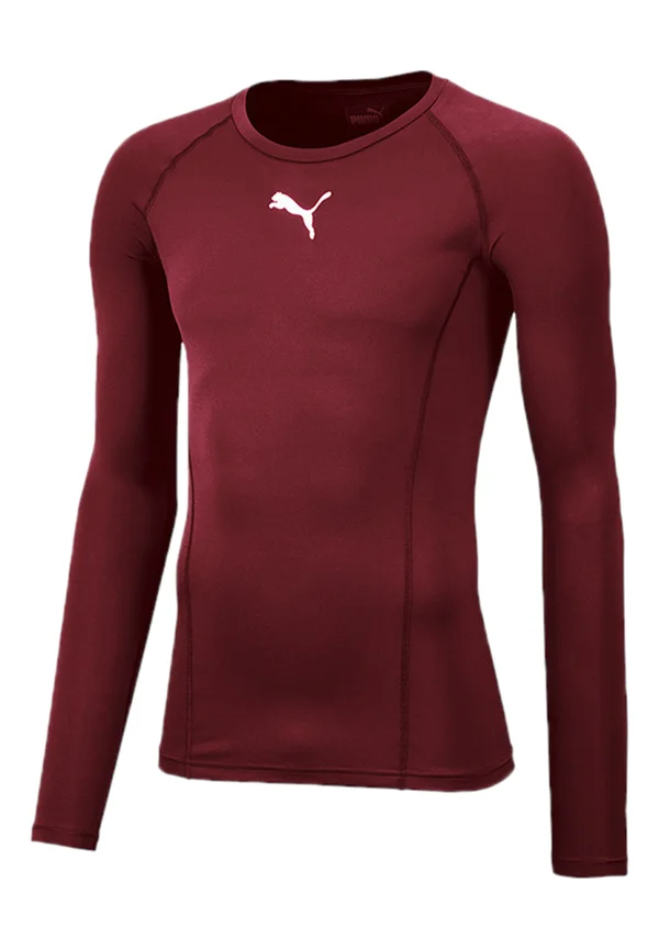 LIGA  - Langarmshirt - rotweiss