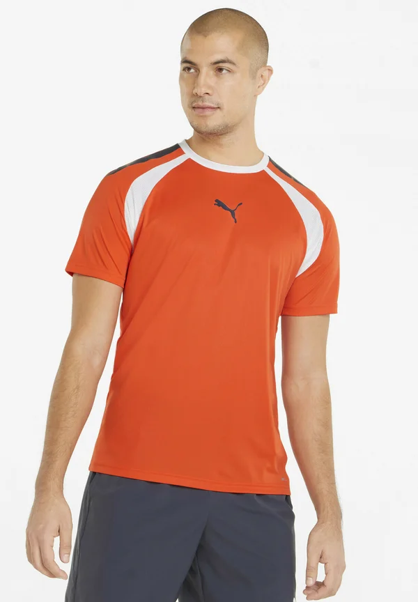 LIGA  - T-Shirt basic - cherry tomato