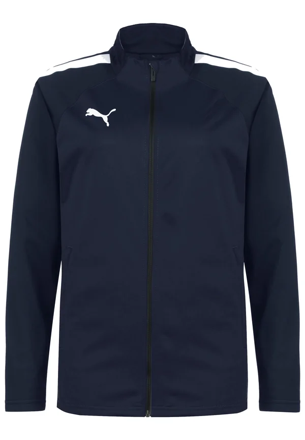 LIGA  - Trainingsjacke - peacoat/puma white