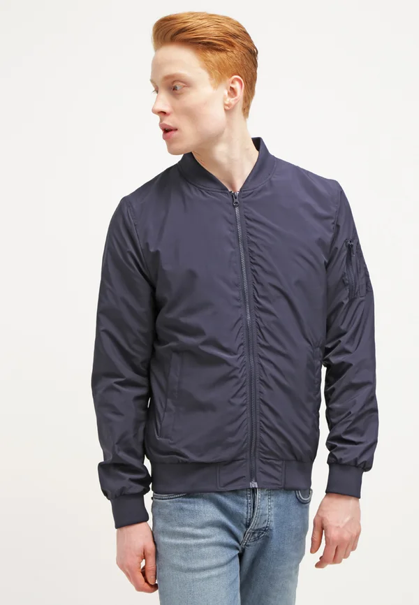 LIGHT BOMBER JACKET - Bomberjacke - navy