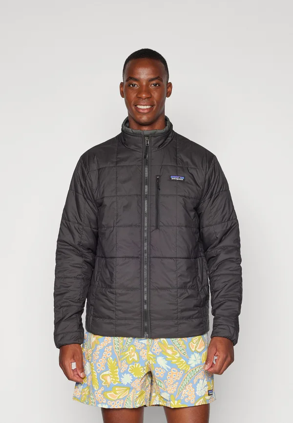 LIGHT GUST - Outdoorjacke - black