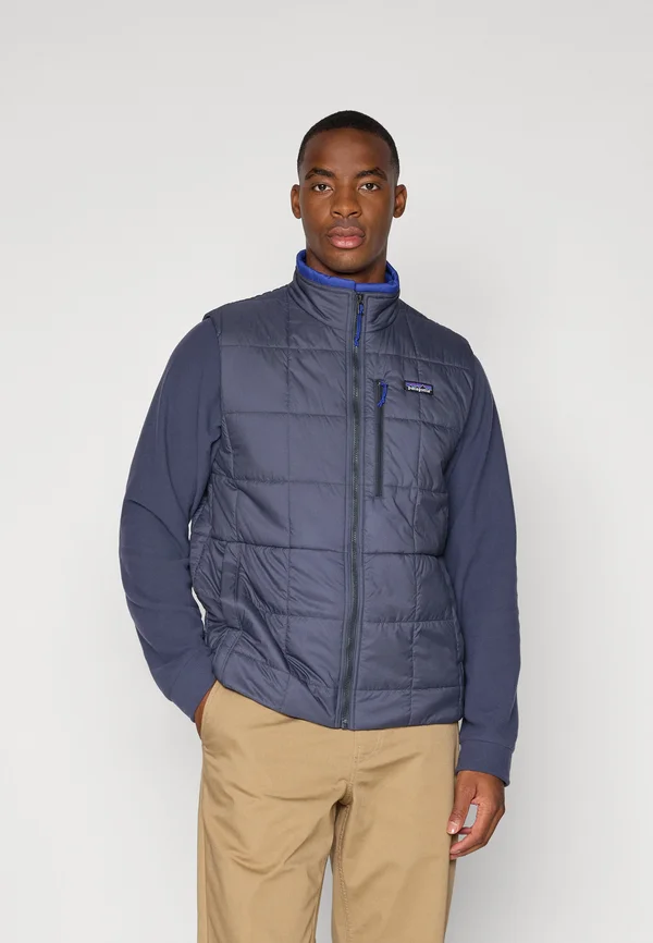 LIGHT GUST VEST - Weste - smolder blue