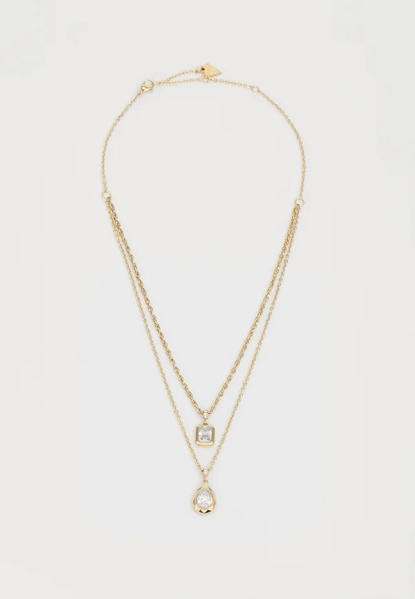 LIGHT - Halskette - yellow gold-coloured