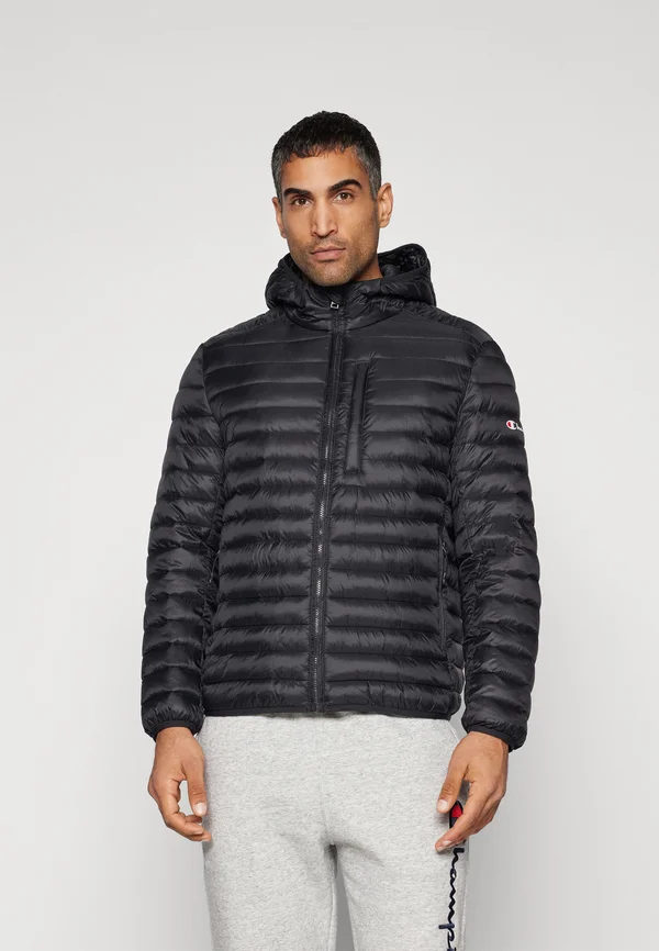 LIGHT HOODED JACKET - Outdoorjacke - black