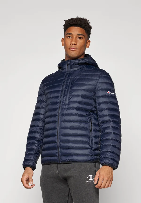 LIGHT HOODED JACKET - Outdoorjacke - dark blue