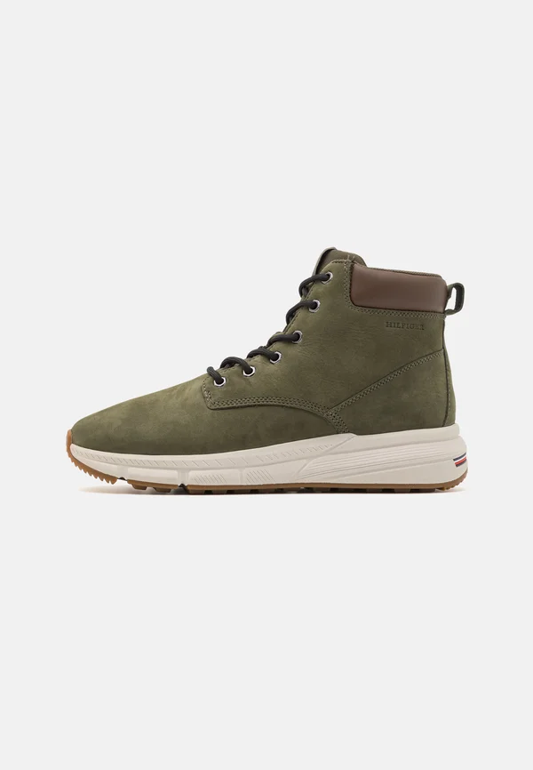 LIGHT HYBRID BOOT - Schnürstiefelette - army green