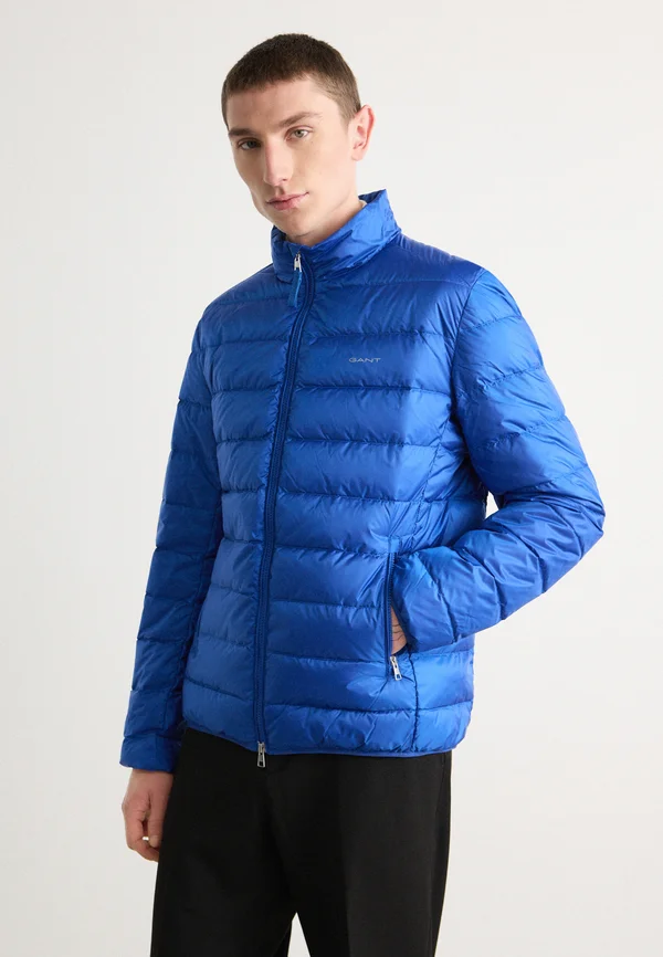 LIGHT JACKET - Daunenjacke - blau