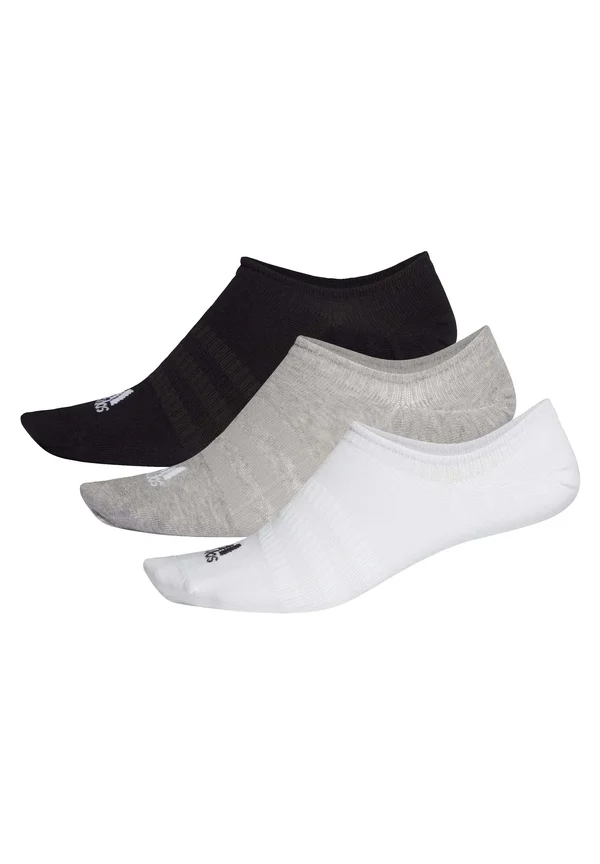 LIGHT NO-SHOW NO SHOW 3 PAIR PACK - Füßlinge - grey