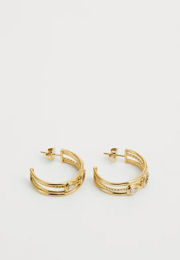 LIGHT - Ohrringe - yellow gold-coloured