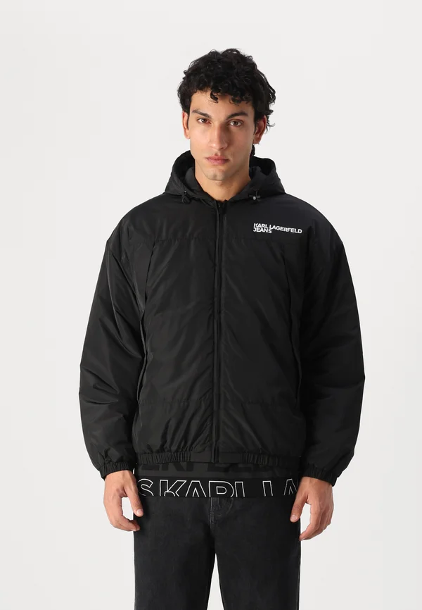 LIGHT PADDED JACKET - Übergangsjacke - black
