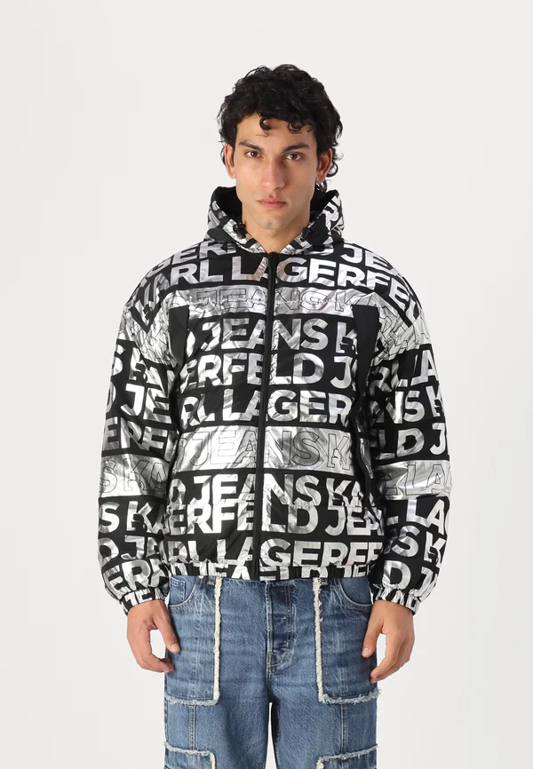 LIGHT PADDED JACKET - Übergangsjacke - digital fold