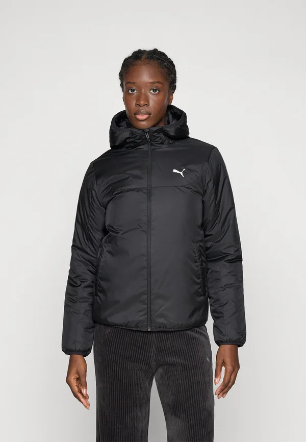 LIGHT PADDED JACKET - Winterjacke - black