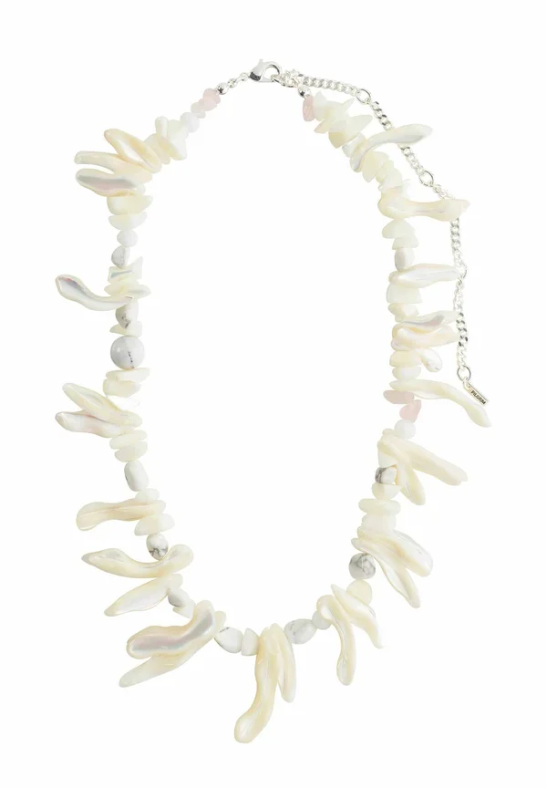 LIGHT SEASHELL - Halskette - silver plated