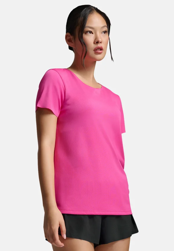 LIGHT SPEED TEE - Sport T-Shirt - fuchsia-fuchsia reflective