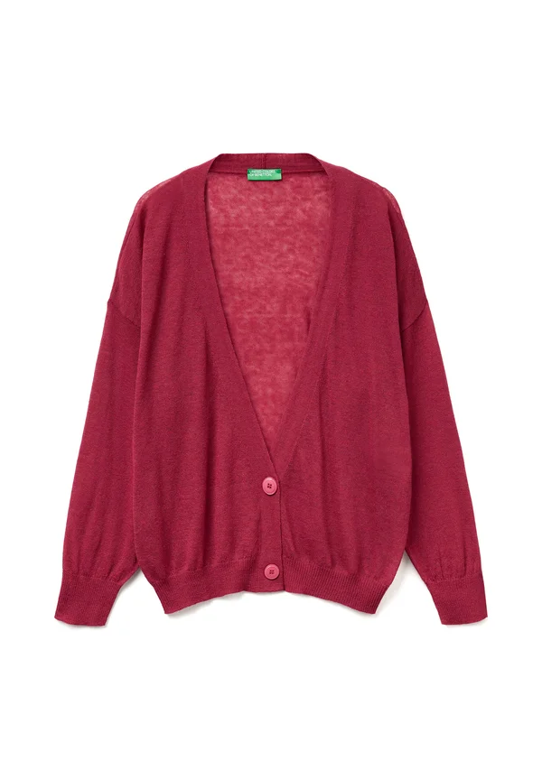 LIGHT - Strickjacke - red