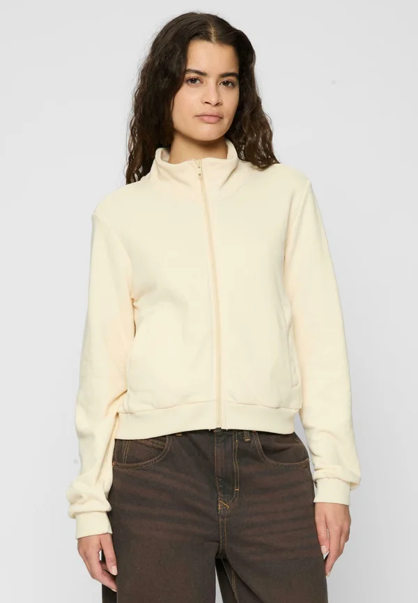 LIGHT - Strickjacke - whitesand