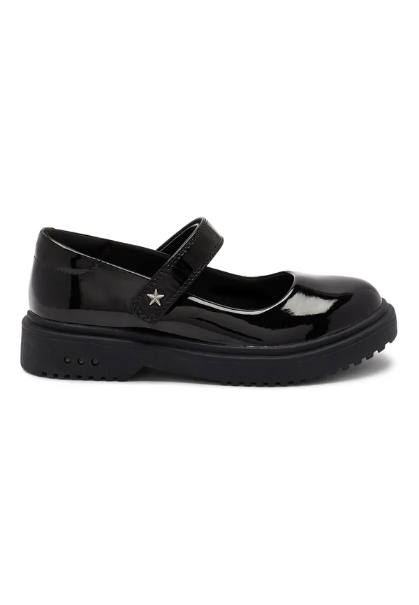 LIGHT UP MARY JANE  - Riemchenballerina - black patent