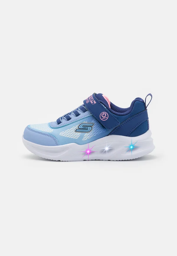 LIGHT UP SOLA GLOW - Sneaker low - navy/light blue