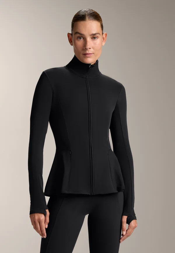 LIGHT WARM TECHNICAL - Laufjacke - black